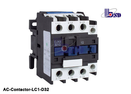 Safety Three Phase Magnetic Ac Contactor Rated Current Up To 95A CJX2-32